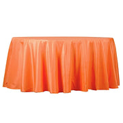 132" Polyester Round Tablecloth Wedding Party Table Linens