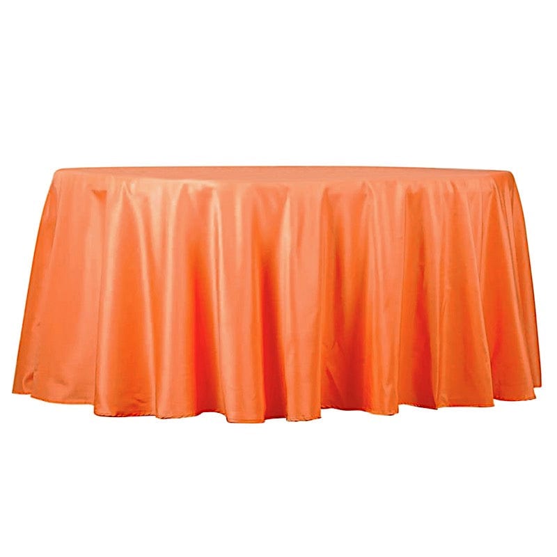 132" Polyester Round Tablecloth Wedding Party Table Linens