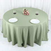 132" Polyester Round Tablecloth Wedding Party Table Linens