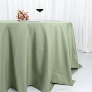 132" Polyester Round Tablecloth Wedding Party Table Linens