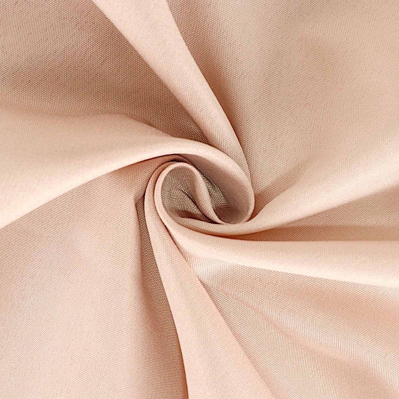 132" Polyester Round Tablecloth Wedding Party Table Linens