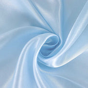 132" Satin Round Tablecloth Wedding Party Table Linens