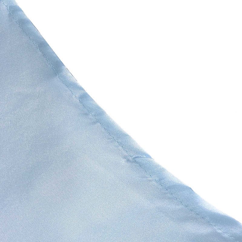 132" Satin Round Tablecloth Wedding Party Table Linens