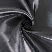 132" Satin Round Tablecloth Wedding Party Table Linens