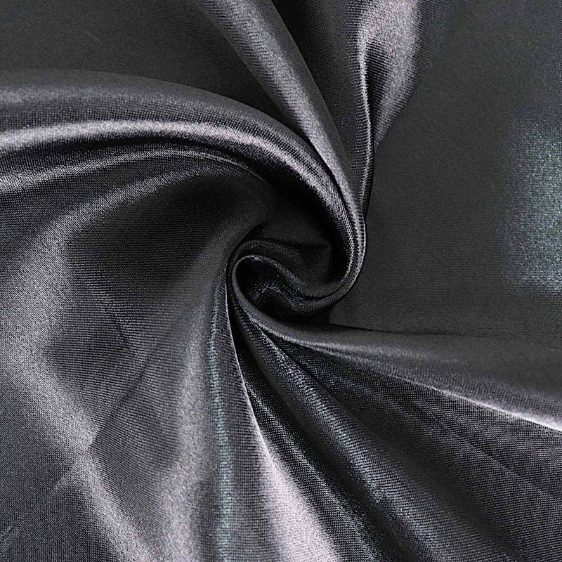 132" Satin Round Tablecloth Wedding Party Table Linens