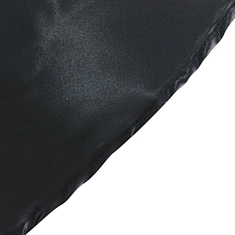 132" Satin Round Tablecloth Wedding Party Table Linens