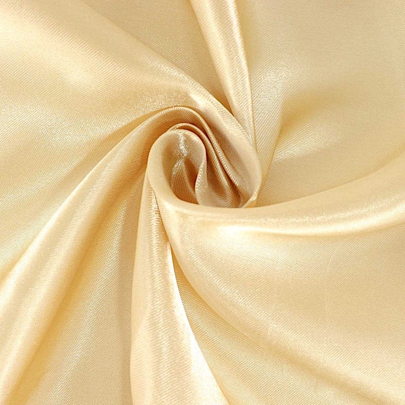 132" Satin Round Tablecloth Wedding Party Table Linens