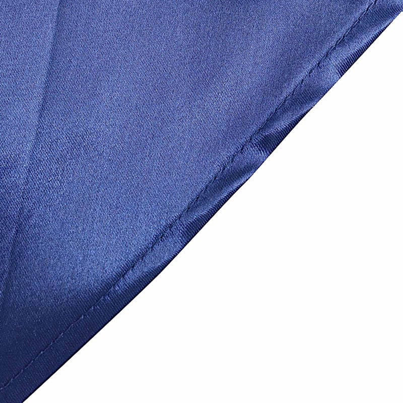 132" Satin Round Tablecloth Wedding Party Table Linens