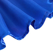 132" Satin Round Tablecloth Wedding Party Table Linens