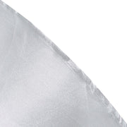 132" Satin Round Tablecloth Wedding Party Table Linens