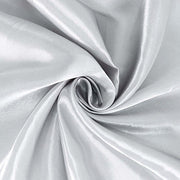 132" Satin Round Tablecloth Wedding Party Table Linens