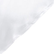 132" Satin Round Tablecloth Wedding Party Table Linens