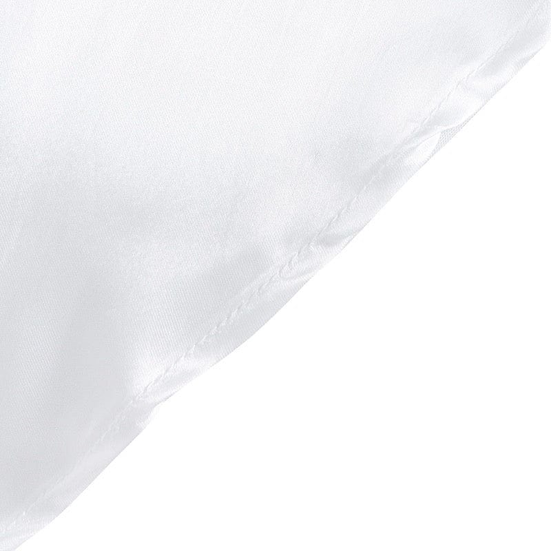 132" Satin Round Tablecloth Wedding Party Table Linens