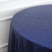 132" Sequined Round Tablecloth - Navy TAB_02_136_NAVY