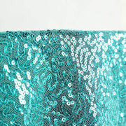 132" Sequined Round Tablecloth