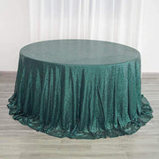 132" Sequined Round Tablecloth