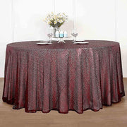 132" Sequined Round Tablecloth
