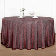 132" Sequined Round Tablecloth