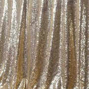 132" Sequined Round Tablecloth