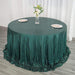 132" Sequined Round Tablecloth
