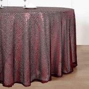 132" Sequined Round Tablecloth