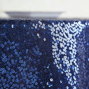 132" Sequined Round Tablecloth