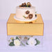 14" Acrylic Display Box Cake Stand Mirror Pedestal Riser