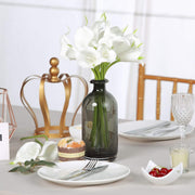 14" tall Poly Foam Calla Lily Flowers with Single Stems