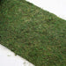 14" x 48" Natural Moss Table Top Cover Mat Runner - Green MOSS_RUN_14_GRN