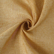 14"x108" Faux Burlap Polyester Table Runner