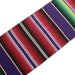 14"x108" Mexican Table Runner with Tassels Fiesta Party Linens - Assorted RUN_FSTA_PURP