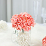 144 Mini Paper Roses Craft Flowers