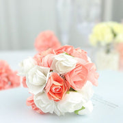 144 Mini Paper Roses Craft Flowers