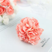 144 Mini Paper Roses Craft Flowers