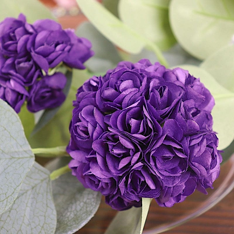 144 Mini Paper Roses Craft Flowers