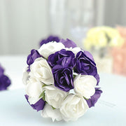 144 Mini Paper Roses Craft Flowers