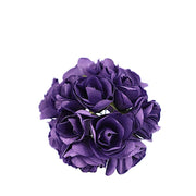 144 Mini Paper Roses Craft Flowers