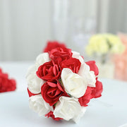 144 Mini Paper Roses Craft Flowers