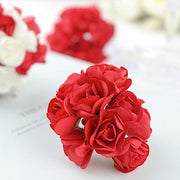 144 Mini Paper Roses Craft Flowers