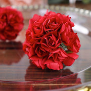 144 Mini Paper Roses Craft Flowers