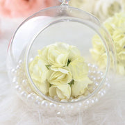 144 Mini Paper Roses Craft Flowers