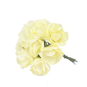 144 Mini Paper Roses Craft Flowers