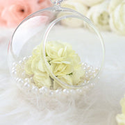 144 Mini Paper Roses Craft Flowers