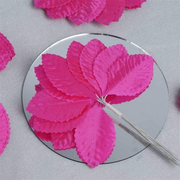 144 Silk Craft Leaves Wedding Party DIY Decorations