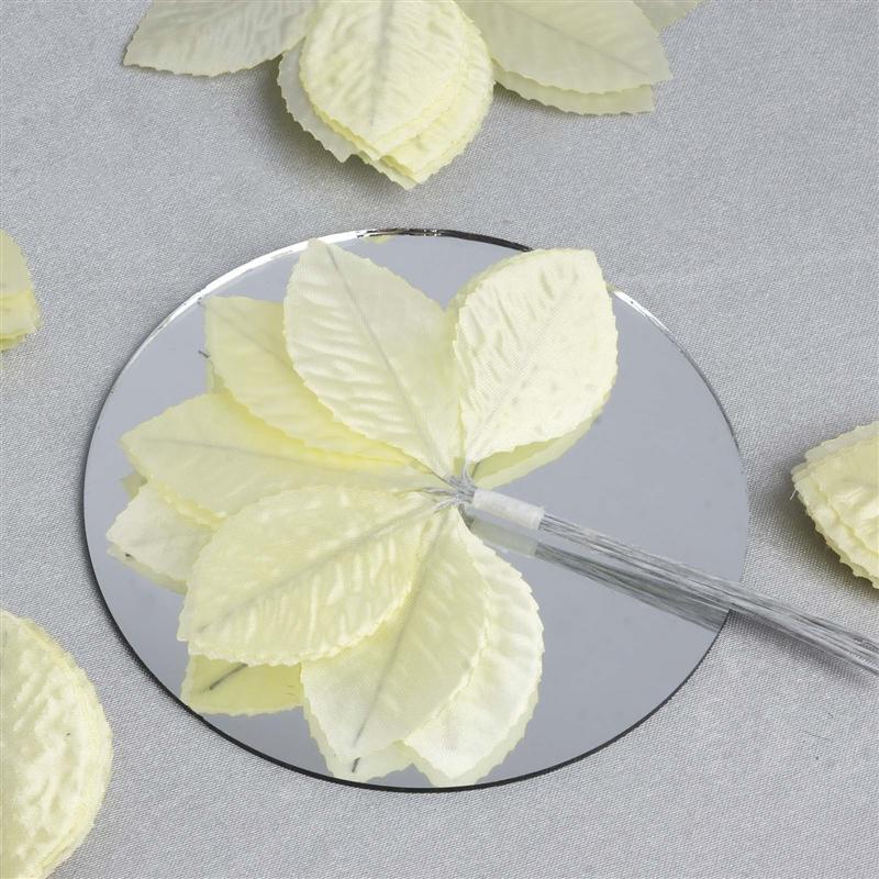 144 Silk Craft Leaves Wedding Party DIY Decorations