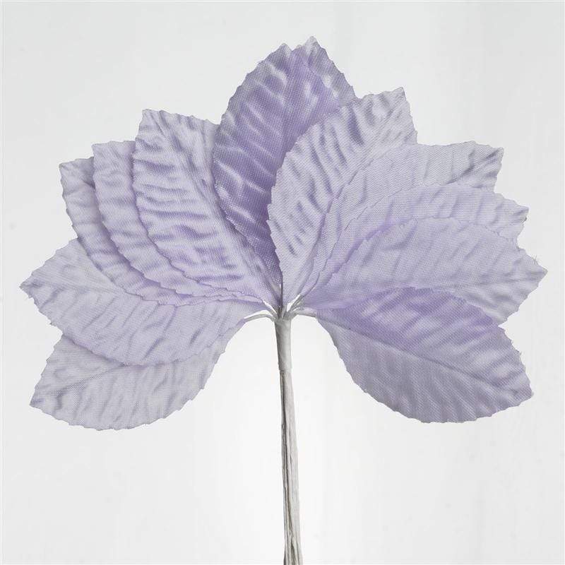 144 Silk Craft Leaves Wedding Party DIY Decorations FLO_LF20_LAV