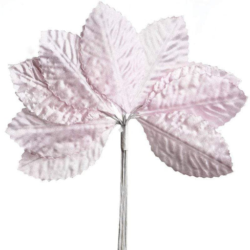 144 Silk Craft Leaves Wedding Party DIY Decorations FLO_LF20_PINK