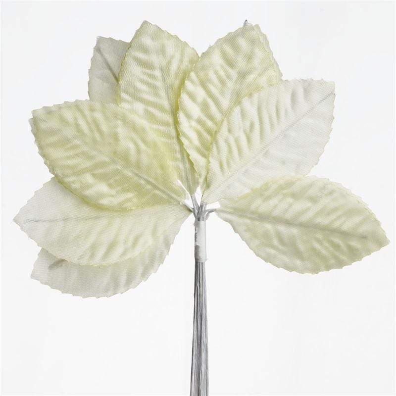 144 Silk Craft Leaves Wedding Party DIY Decorations FLO_LF20_YEL