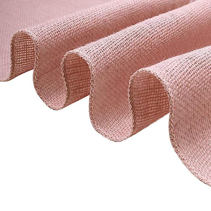 14x108" Burlap Table Top Runner Wedding Decorations