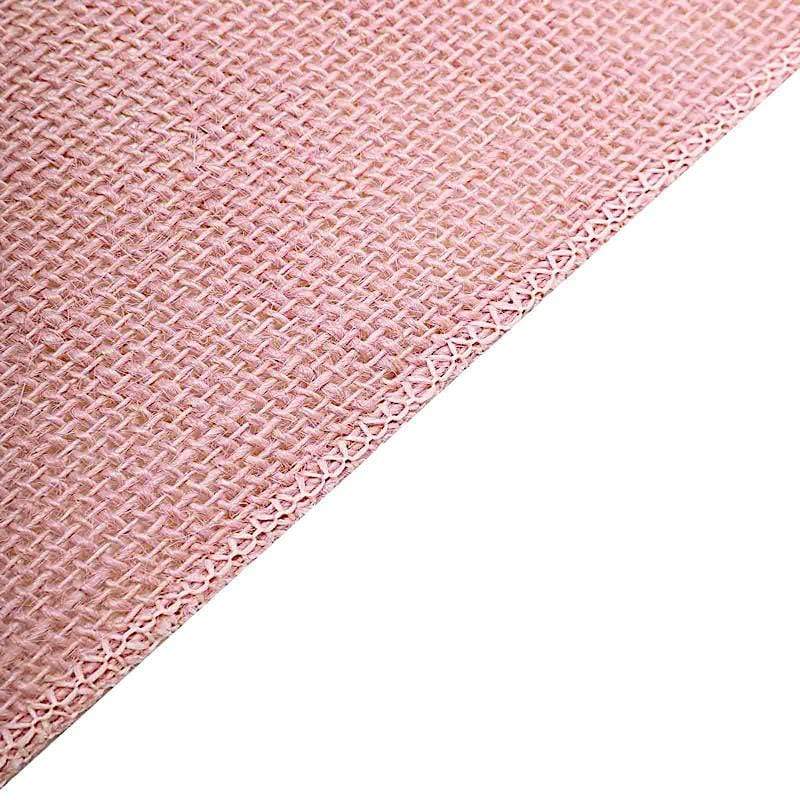 14x108" Burlap Table Top Runner Wedding Decorations